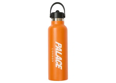 Pre-owned Palace Men's  Hydro Flask 21 oz Standard Mouth With Flex Straw Cap In Orange