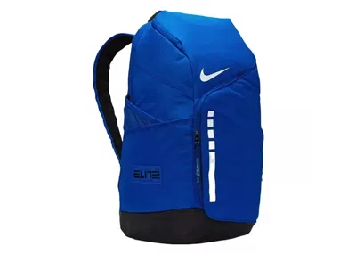 Pre-owned Nike Hoops Elite 32l Backpack In Game Royal/black/white In Multi