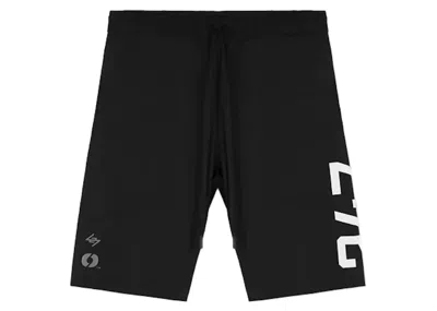 Pre-owned Represent X Marchon Team 247 Half Tight Shorts In Black