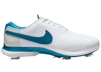 Pre-owned Nike Air Zoom Victory Tour 2 Blue Sneakers In White/photon Dust/marina