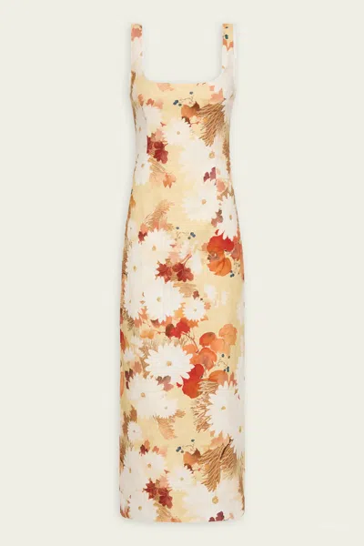 Sir Jessamine Midi Dress In Posy Floral