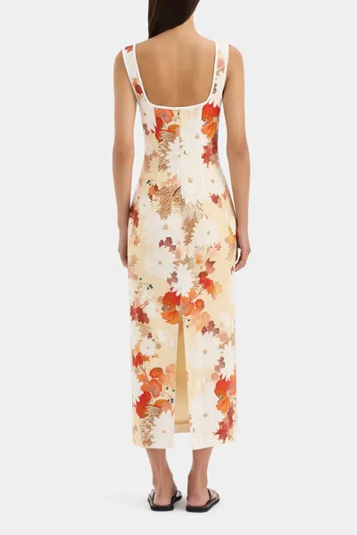 Sir Jessamine Midi Dress In Posy Floral