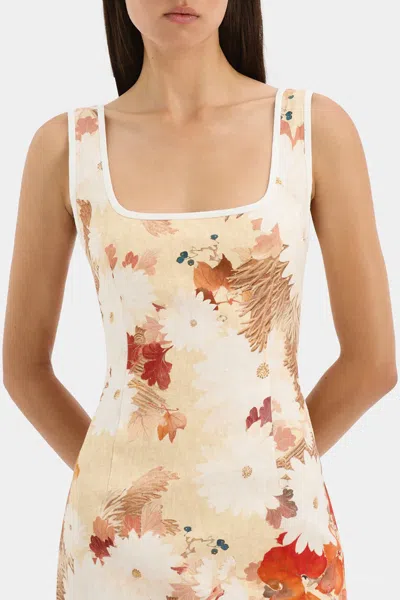 Sir Jessamine Midi Dress In Posy Floral
