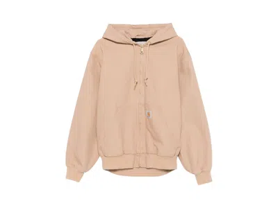 Pre-owned Carhartt Men's  Wip Og Active Jacket In Rinsed