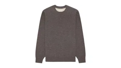 Pre-owned Aimé Leon Dore Men's Aime Leon Dore Cashmere Crewneck Sweatshirt In Grey
