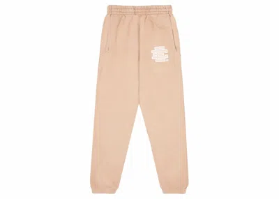 Pre-owned Eric Emanuel Men's  Ee Hw Sweats In Camel