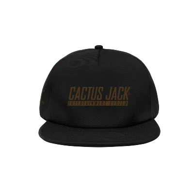 Pre-owned Travis Scott Cj Game Ii Hat In Black