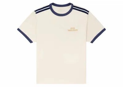 Pre-owned Aimé Leon Dore Men's Aime Leon Dore Retro Ringer Tee Shirt In Cream In White