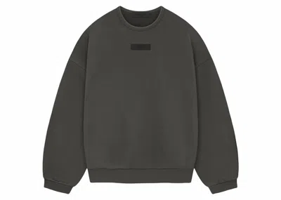 Pre-owned Fear Of God Men's  Essentials Crewneck Sweatshirt In Ink