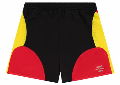 Pre-owned Aimé Leon Dore Men's Aime Leon Dore X New Balance Colorblock Running Short In Multi