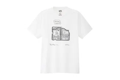 Pre-owned Daniel Arsham X Pokemon X Uniqlo Crystal Pokedex Tee Shirt (japanese Mens Sizing) In White