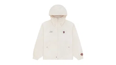 Pre-owned Aimé Leon Dore Men's Aime Leon Dore X New York Mets Lightweight Jacket In Cream