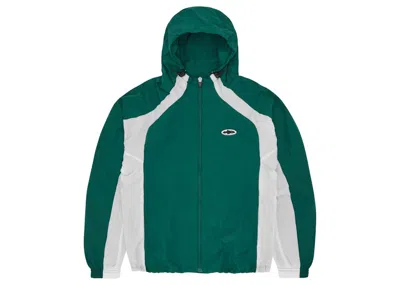 Pre-owned Corteiz Men's  Spring Jacket In Green