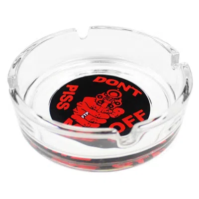 Pre-owned Ftp Dpmo Ash Tray In Clear In Transparent
