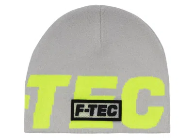Pre-owned Ftp Men's  Ftec Beanie In Gray