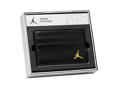 Pre-owned Jordan Jumpman Ingot Card Case Case In Black