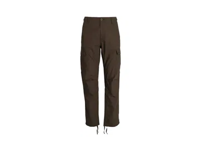 Pre-owned Carhartt Men's  Wip Aviation Pant In Cypress