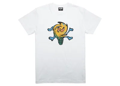 Pre-owned Ice Cream Men's  Soft Serve Tee Shirt In White