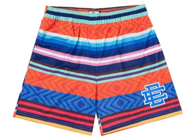 Pre-owned Eric Emanuel Men's  Ee Basic Short In Baja Rug