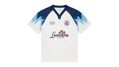 Pre-owned Aimé Leon Dore Men's Aime Leon Dore Team Leon Performance Jersey In White