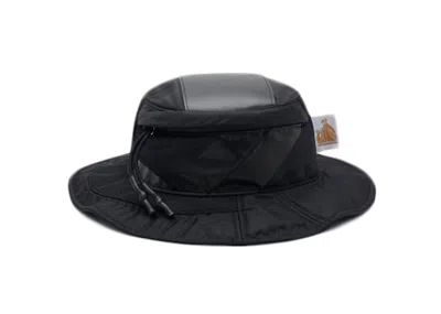 Pre-owned Gallery Dept. X Lanvin Bumpr Bucket Hat In Black (collection 2)