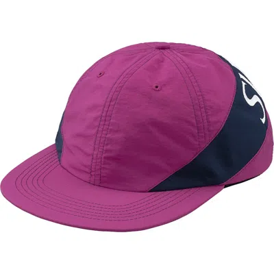 Pre-owned Supreme Nylon Arc 6panel In Magenta