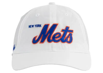 Pre-owned Aimé Leon Dore Men's Aime Leon Dore X New Era Nylon Ripstop Mets Hat In White