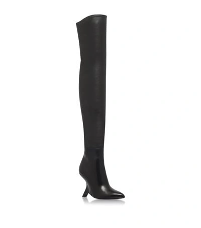 Shop Tom Ford Curved Wedge Boots