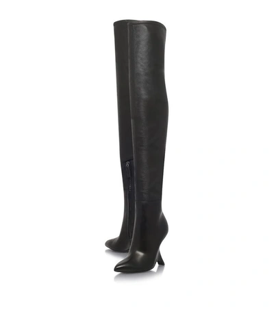 Shop Tom Ford Curved Wedge Boots