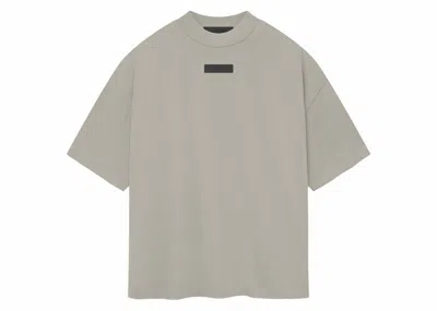 Pre-owned Fear Of God Men's  Essentials Crewneck Sweatshirt Tee Shirt In Seal