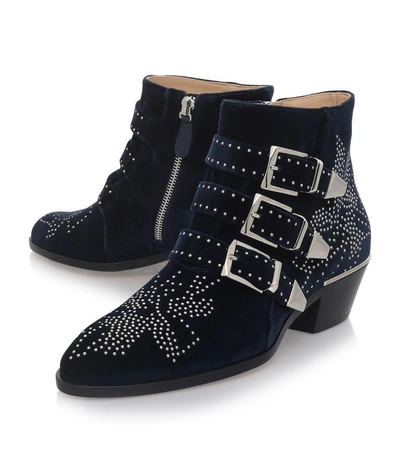 Shop Chloé Susanna Ankle Boots