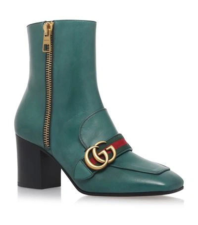 Gucci Peyton Ankle Boots 75