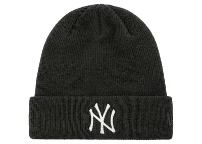 Pre-owned Aimé Leon Dore Men's Aime Leon Dore New Era Chainstitch Yankees Beanie In Green