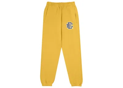 Pre-owned Eric Emanuel Men's  Ee Basic Sweatpant In Spicy Mustard