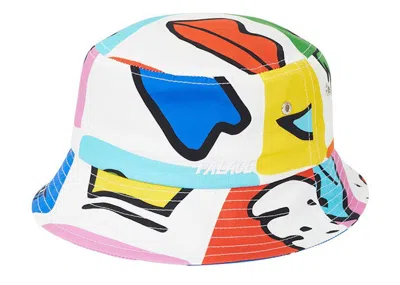 Pre-owned Palace Jcdc2 Bucket Hat In Multi