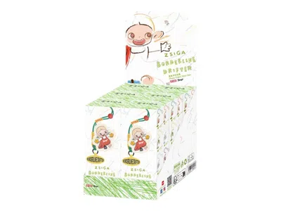 Pre-owned Pop Mart Zsiga Borderline Drifter Series Phone Charm Sealed Case (6 Blind Box)