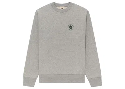 Pre-owned Aimé Leon Dore Men's Aime Leon Dore X New Balance Sonny Ny Crewneck Sweatshirt In Grey In Gray