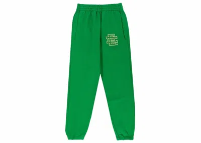 Pre-owned Eric Emanuel Men's  Ee Basic Sweatpant In Kelly Green
