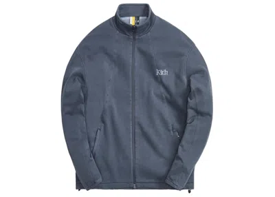 Pre-owned Kith Men's  Windsor Panelled Track Jacket In Asteroid In Gray