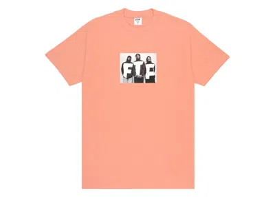 Pre-owned Ftp Men's  Three Amigos Tee Shirt In Peach