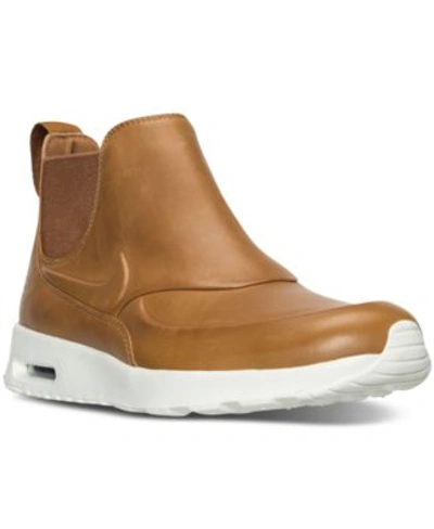 Nike Women's Air Max Thea Mid-top Casual Shoes, Brown In Ale Brown/sail