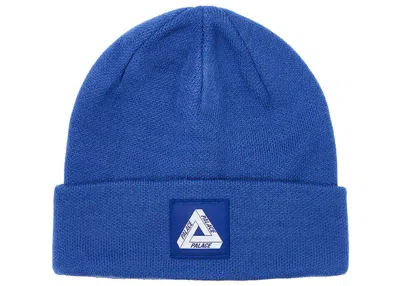 Pre-owned Palace Triferg Patch Beanie In Ultra
