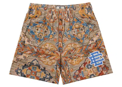 Pre-owned Eric Emanuel Men's  Ee Basic Short In Rugs 6