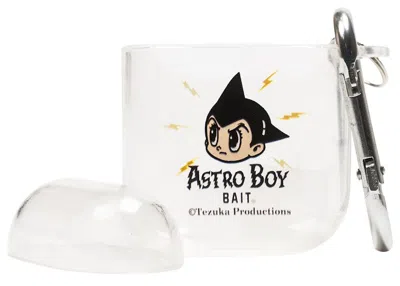 Pre-owned Bait X Astro Boy Head Airpod Case In Clear In Transparent