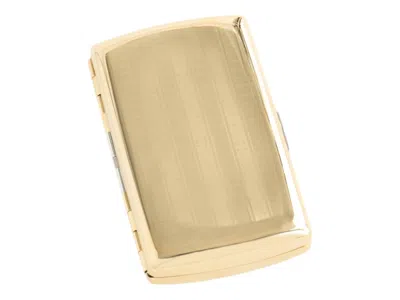 Pre-owned Aimé Leon Dore Men's Aime Leon Dore Cigarette Case In Gold
