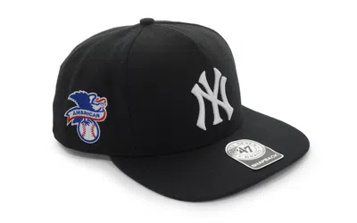 Pre-owned Supreme Yankees 5 Panel In Black