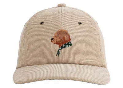 Pre-owned Aimé Leon Dore Men's Aime Leon Dore Corduroy Buddy Hat In Beige In Sand