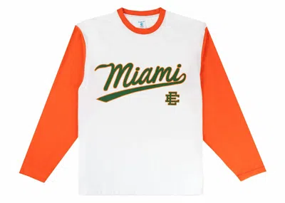 Pre-owned Eric Emanuel Men's  Basic Shirt In Miami/ee