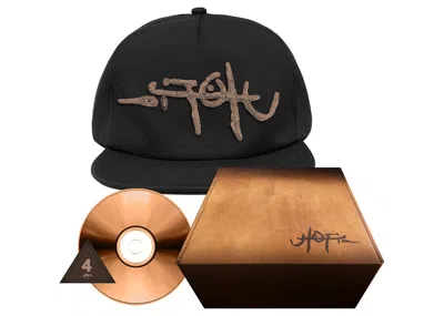 Pre-owned Travis Scott Utopia A4 Box Set Pack In Black