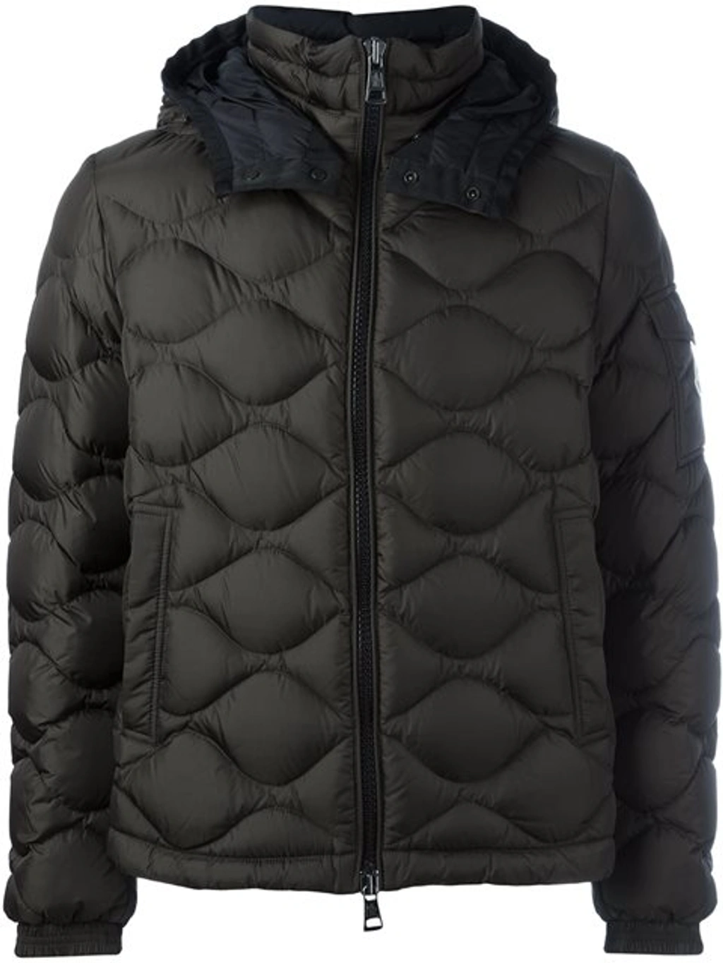 【ささみ】MONCLER MORANDIERES Moncler Black Down Morandieres Jacket | ModeSens